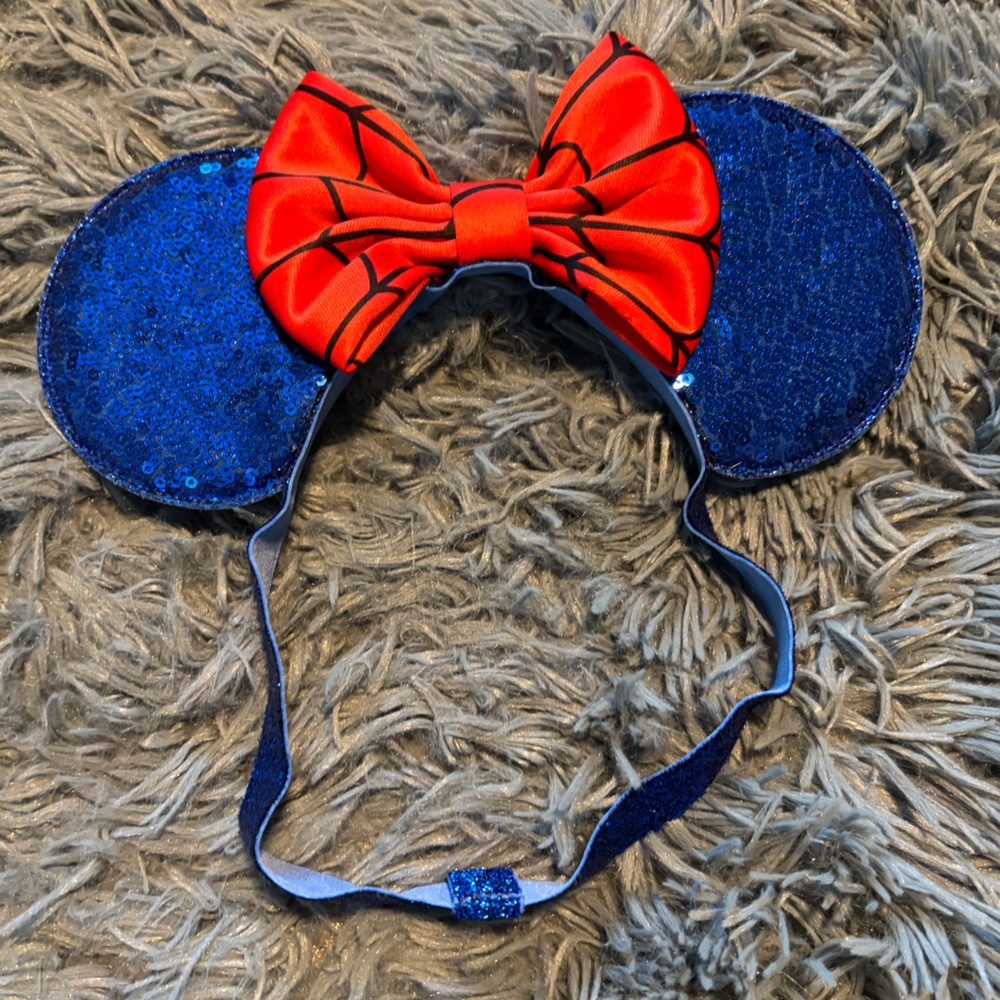 Spider-Man comfort Disney/Mickey ears - adult size